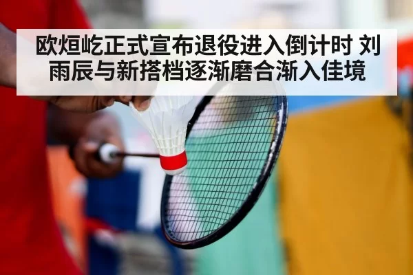 欧烜屹正式宣布退役进入倒计时 刘雨辰与新搭档逐渐磨合渐入佳境
